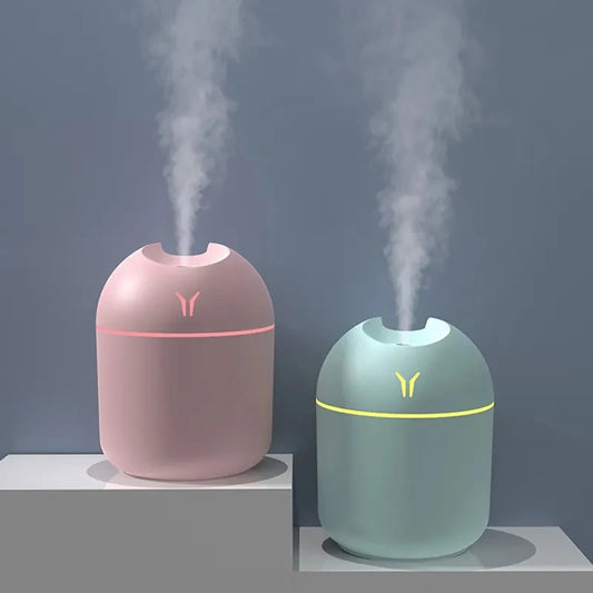 2023 New Mini Ultrasonic Air Humidifier Electric Plastic Household and Hotel Use for Cars