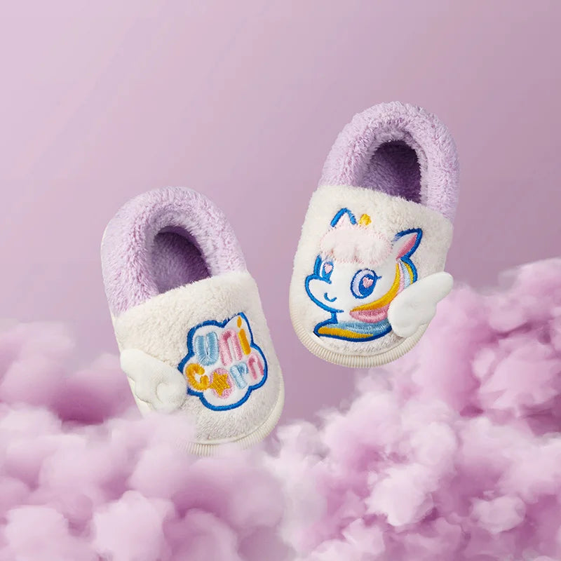 Animal Pattern Kids Slippers