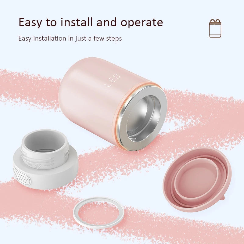 Wireless Travel Milk Warmer