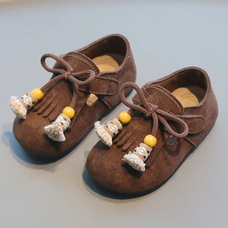 Leather Baby Loafers