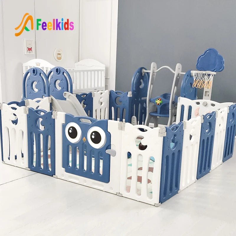 Modern Baby Play Yard
