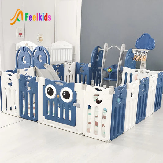 Modern Baby Play Yard