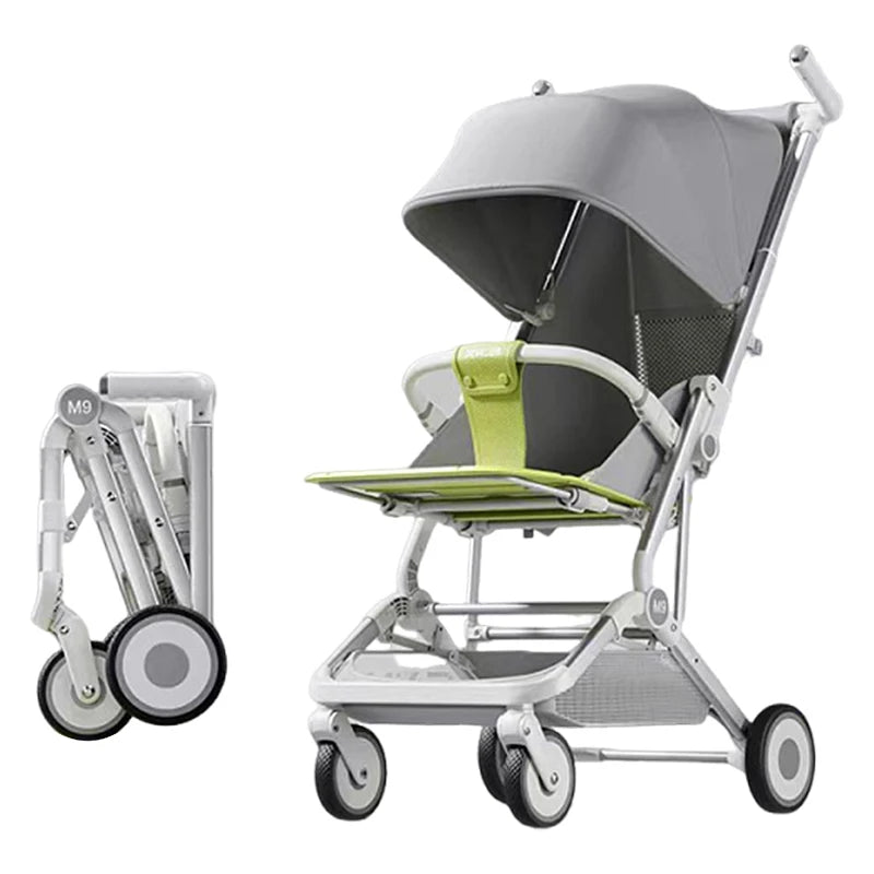 Lunelle Luxury Foldable Baby Stroller