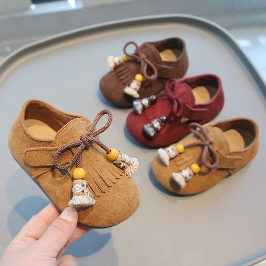Leather Baby Loafers