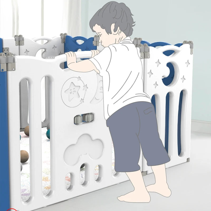 Modern Baby Play Yard