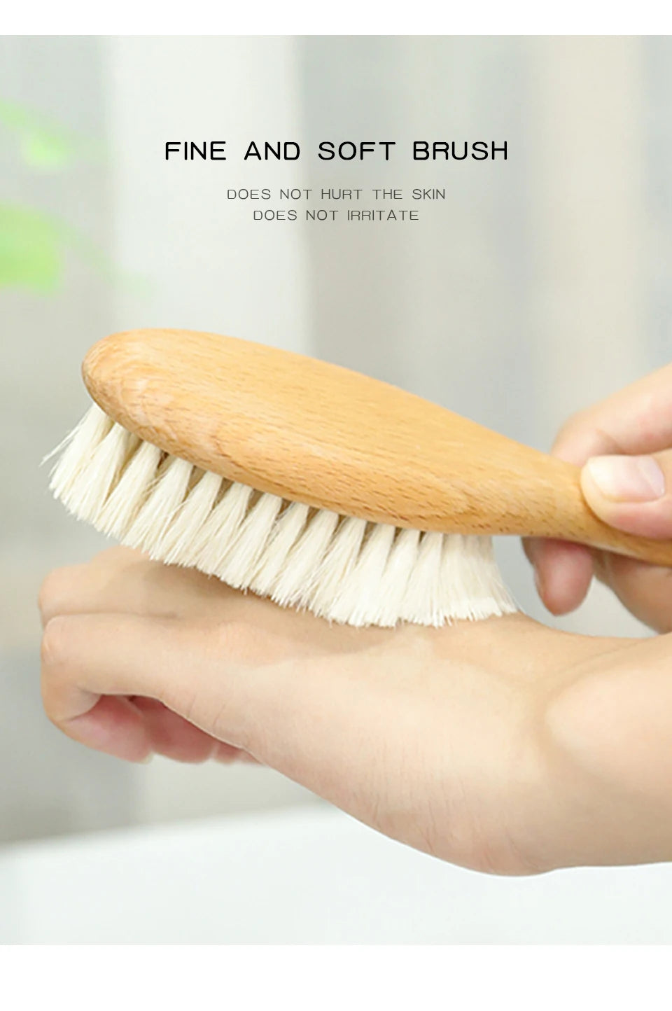 Baby Hair Brush