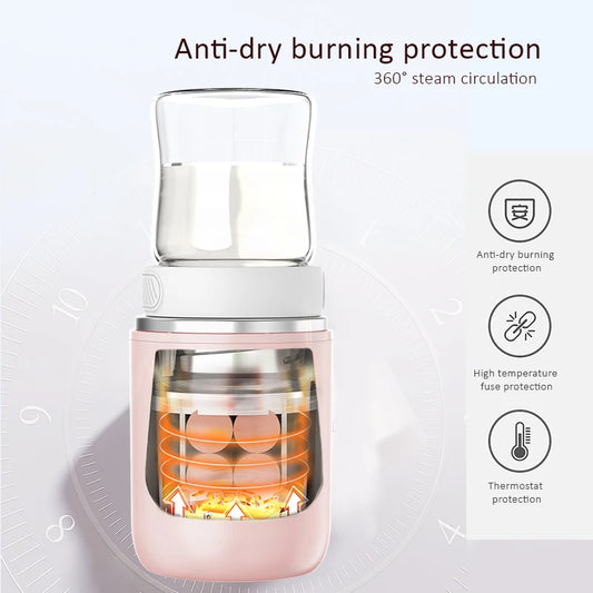 Wireless Travel Milk Warmer