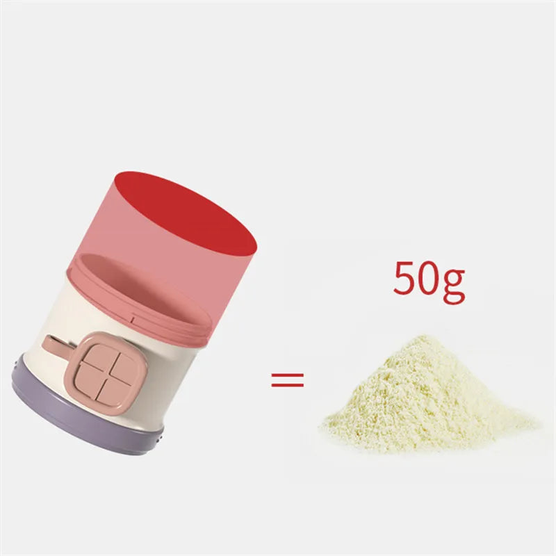 Baby Formula and Snack Storage Containers
