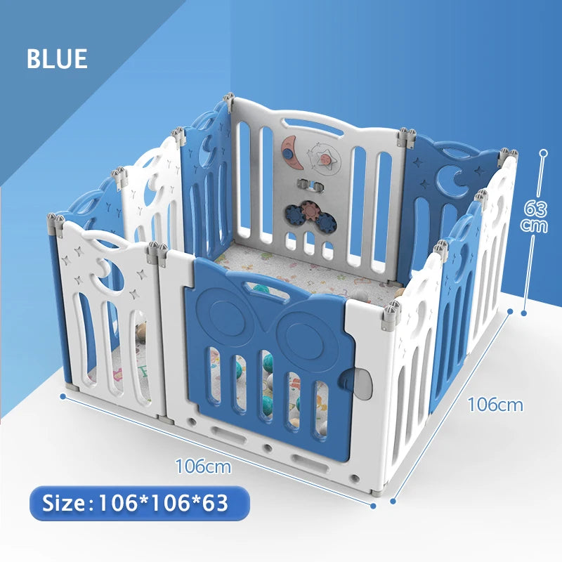 Modern Baby Play Yard