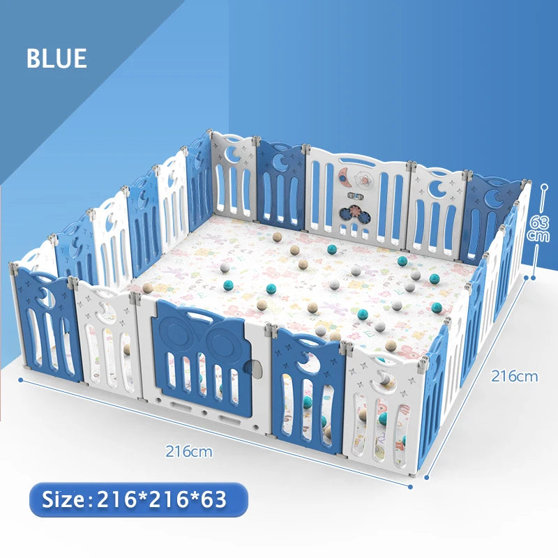 Modern Baby Play Yard