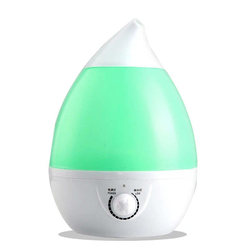 Lunelle Drop Shape Ultrasonic Humidifier