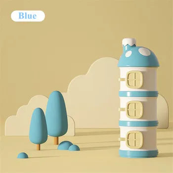 Baby Formula and Snack Storage Containers