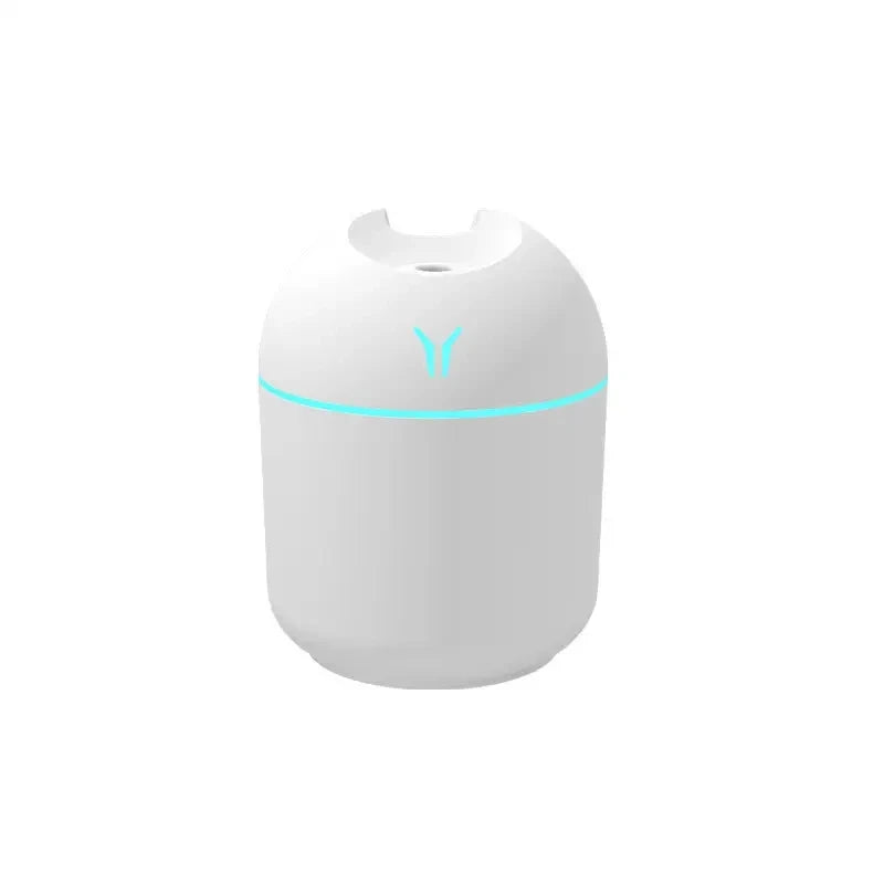 2023 New Mini Ultrasonic Air Humidifier Electric Plastic Household and Hotel Use for Cars