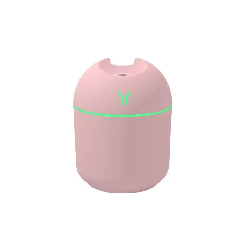 2023 New Mini Ultrasonic Air Humidifier Electric Plastic Household and Hotel Use for Cars
