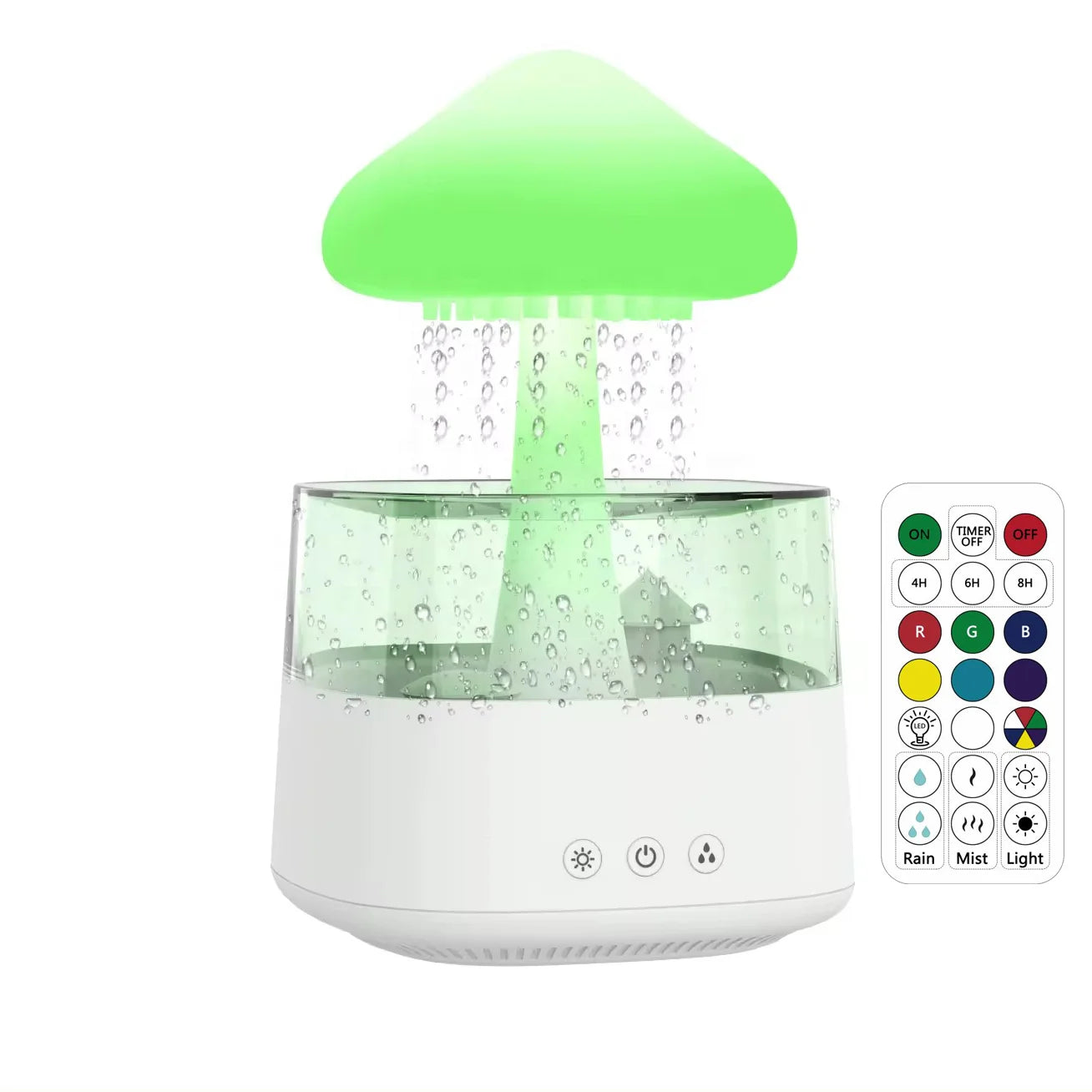 Lunelle Rain Cloud Humidifier & Aroma Diffuser