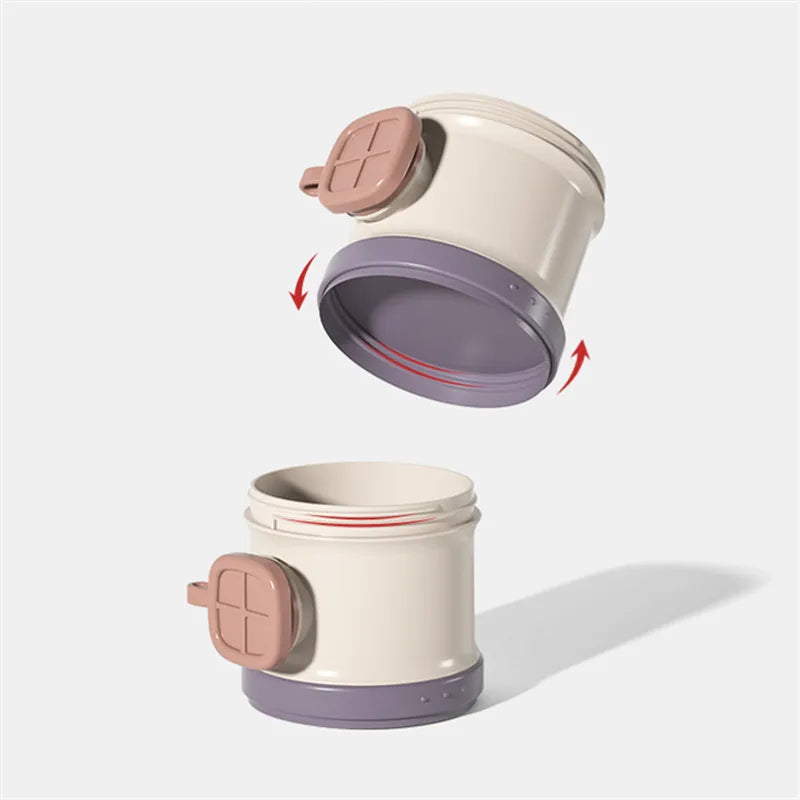 Baby Formula and Snack Storage Containers