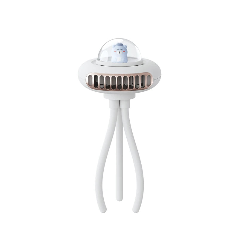 Cute Octopus Stroller Fan