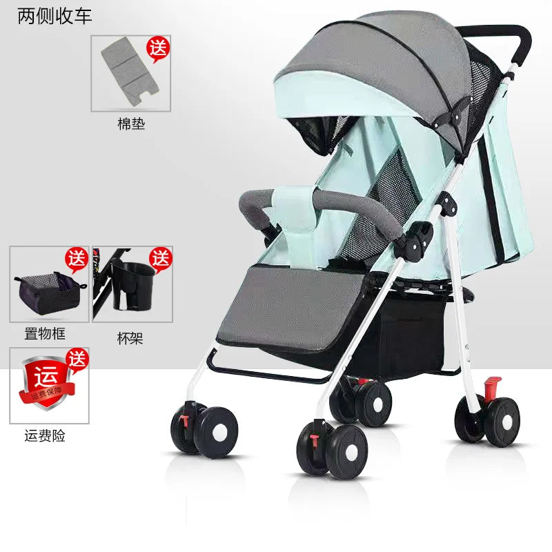 Luxury Foldable Baby Stroller