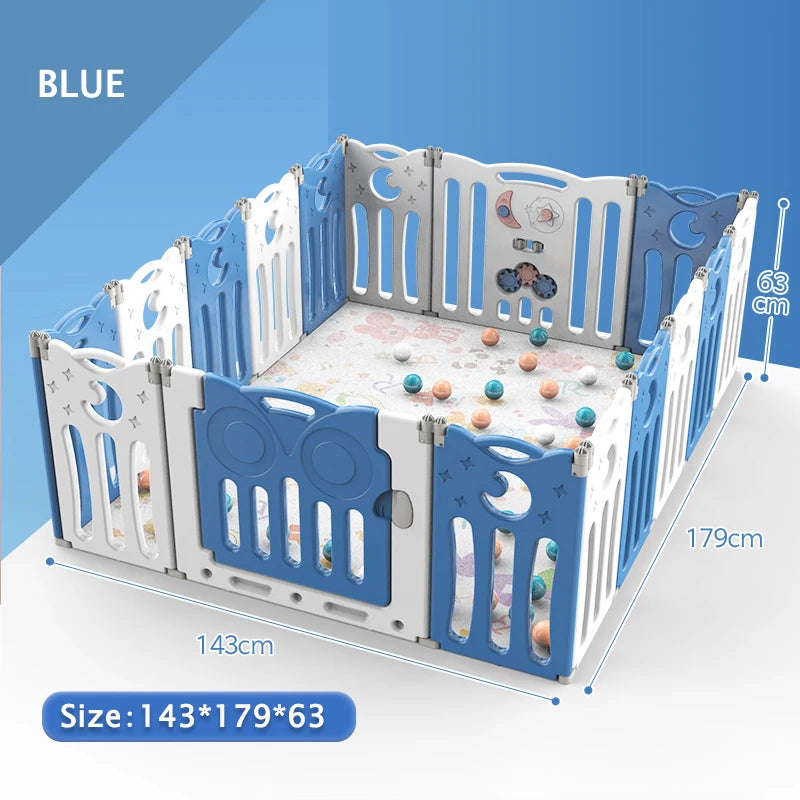Modern Baby Play Yard