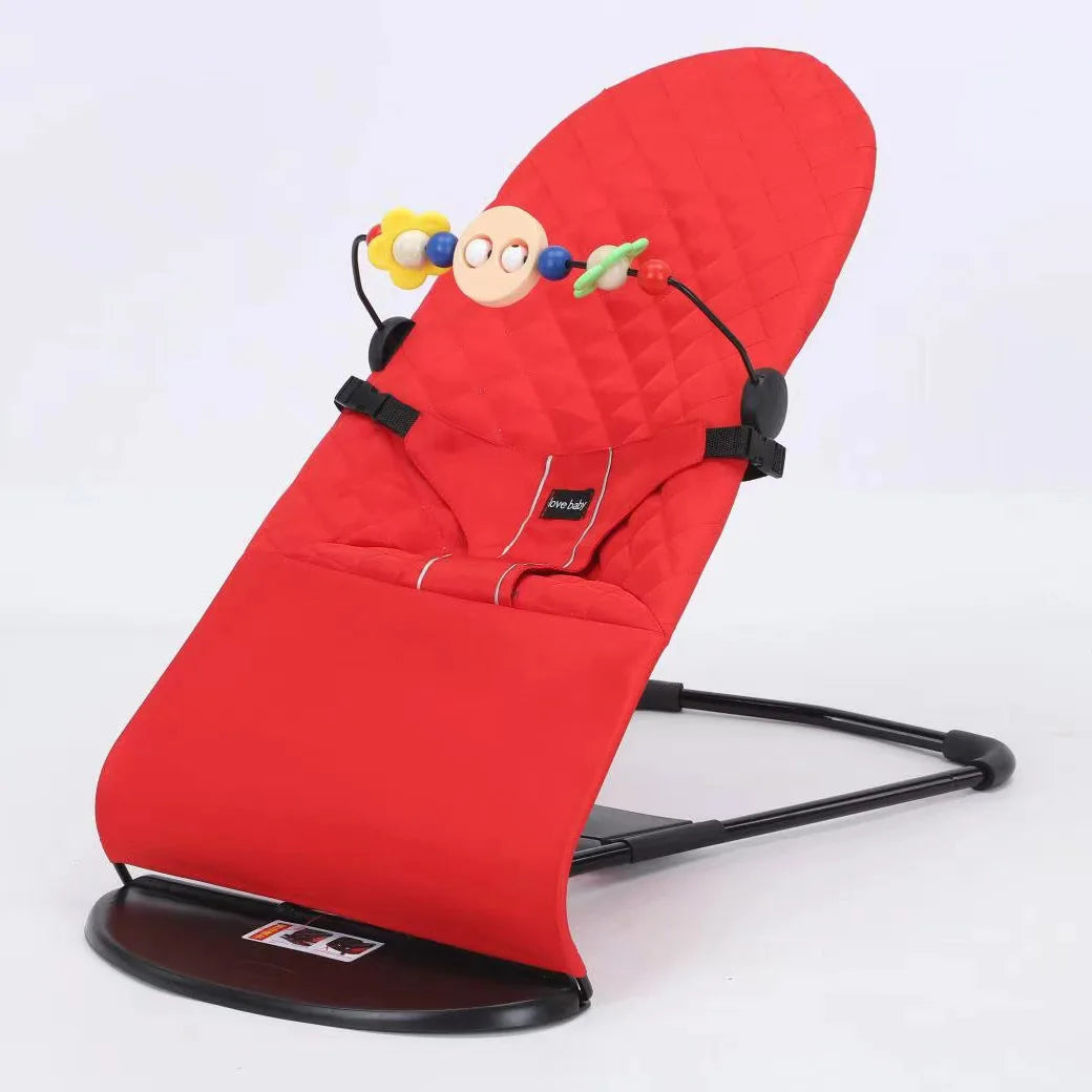 Foldable Rocking Baby Bassinet