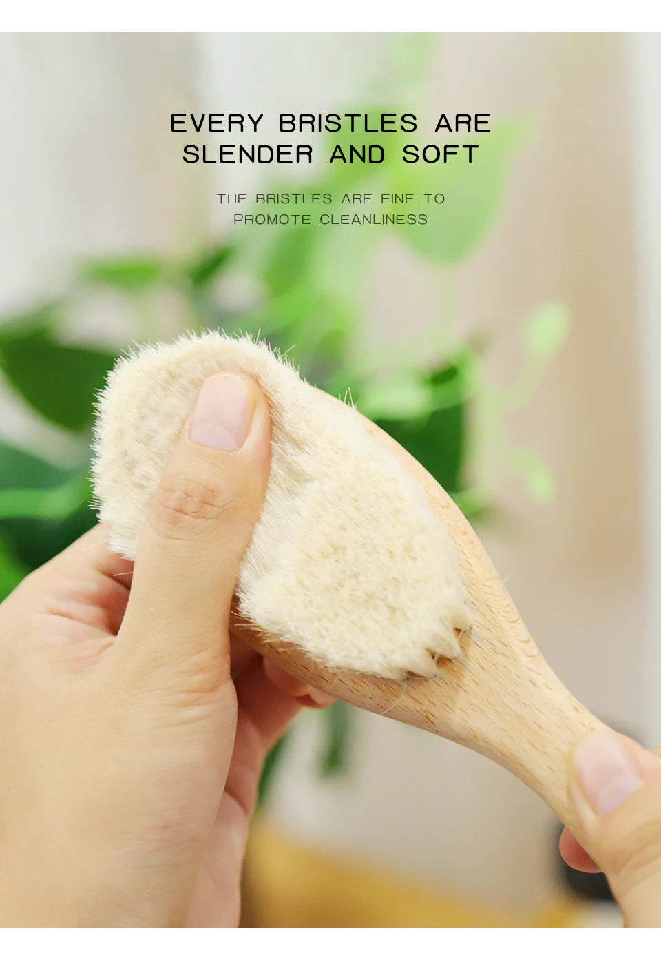 Baby Hair Brush