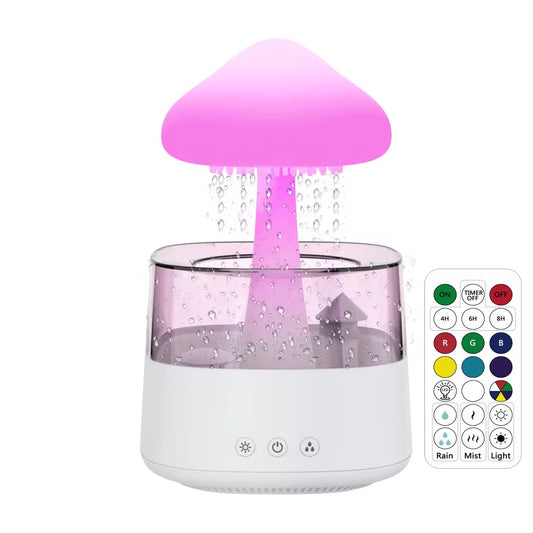 Lunelle Rain Cloud Humidifier & Aroma Diffuser