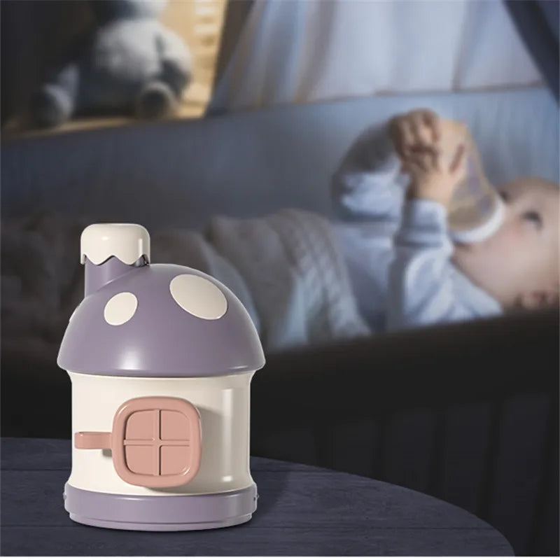 Baby Formula and Snack Storage Containers