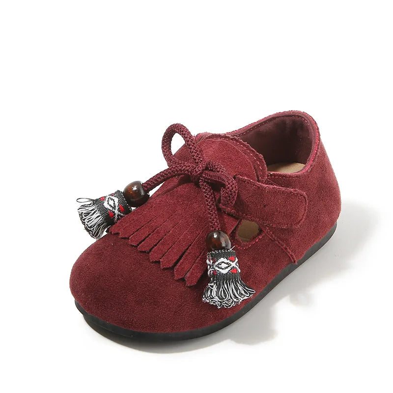 Leather Baby Loafers