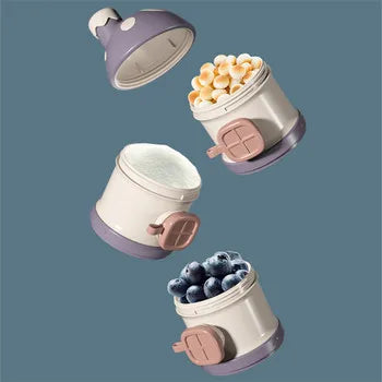 Baby Formula and Snack Storage Containers