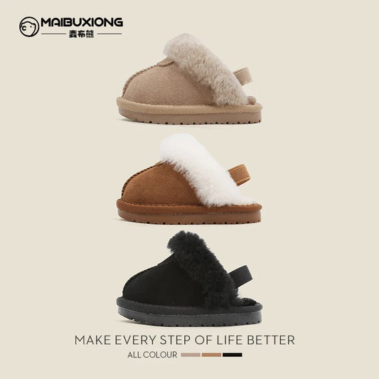 Children’s Cozy Slippers