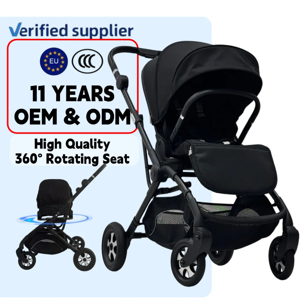 Afold Luxury Baby Stroller