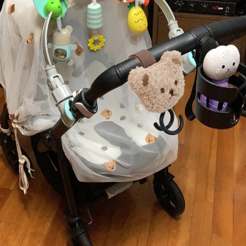 Universal Bear Stroller Hooks