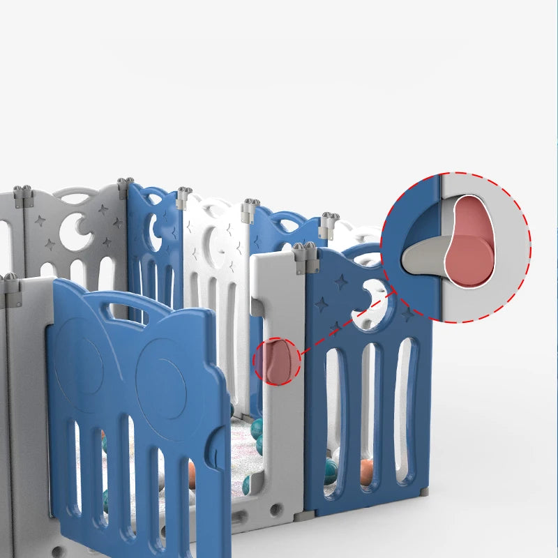 Modern Baby Play Yard