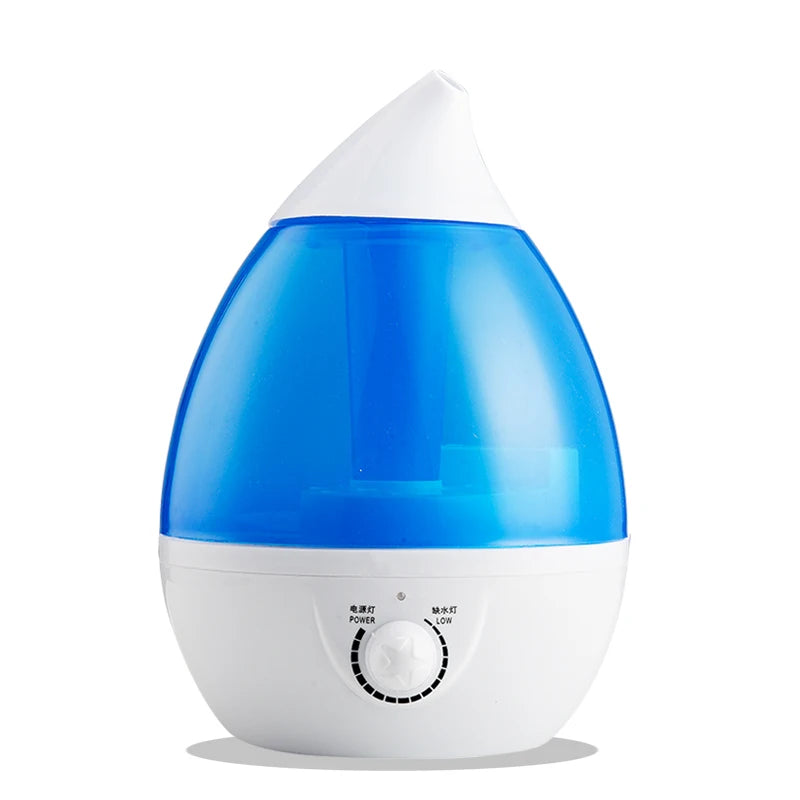 Lunelle Drop Shape Ultrasonic Humidifier