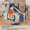 Feelbaby Premium Safety Playpen & Activity Center | Modern Baby Play Yard