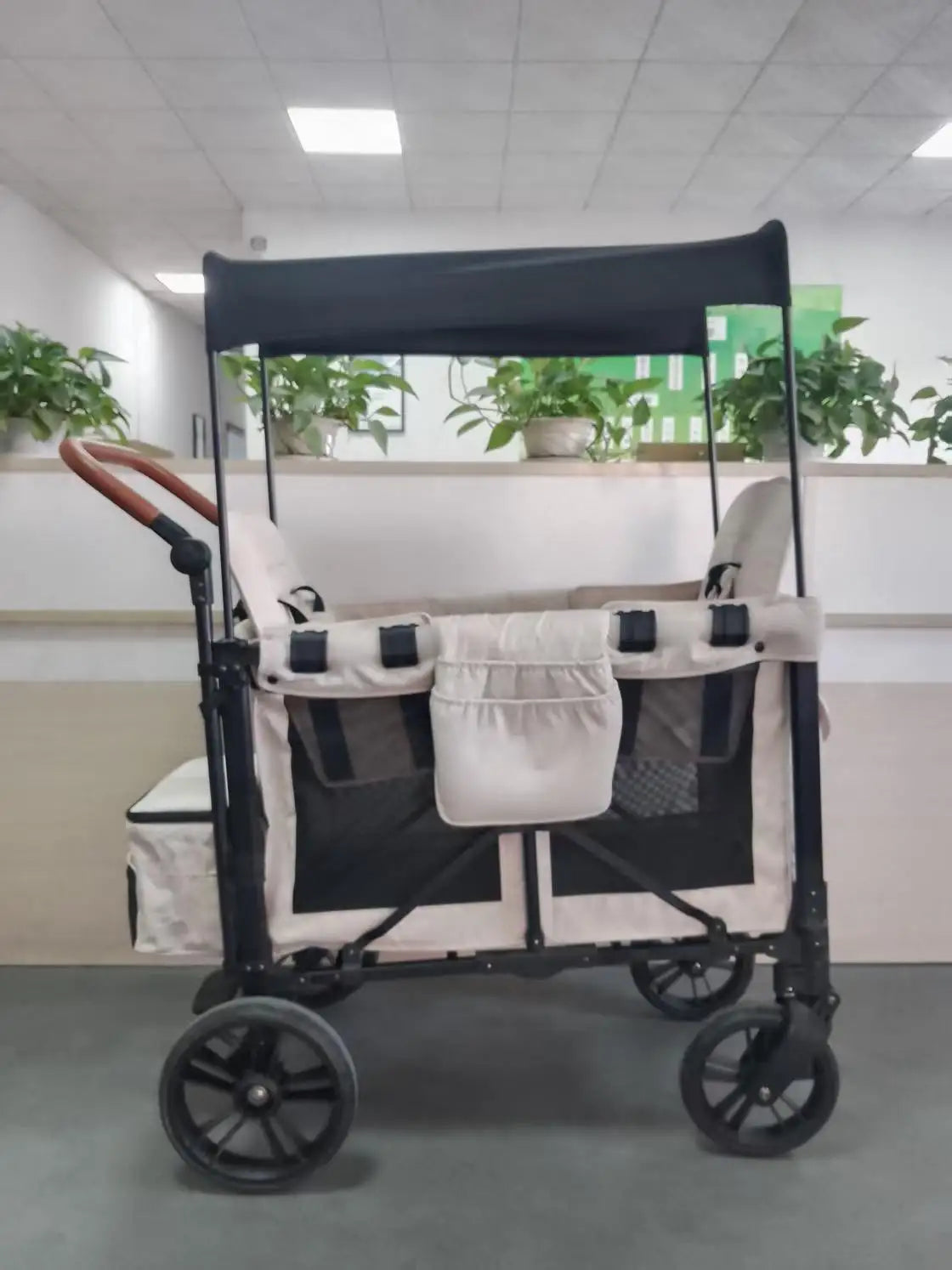 Wagon Stroller for Kids Travel  Stroller Wagon for Outdoor Folding Wagon for Kids Baby Wagon Stroller Cart for Kids