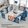 Feelbaby Premium Safety Playpen & Activity Center | Modern Baby Play Yard