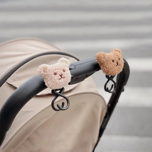 Universal Bear Stroller Hooks