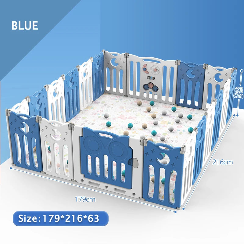 Modern Baby Play Yard