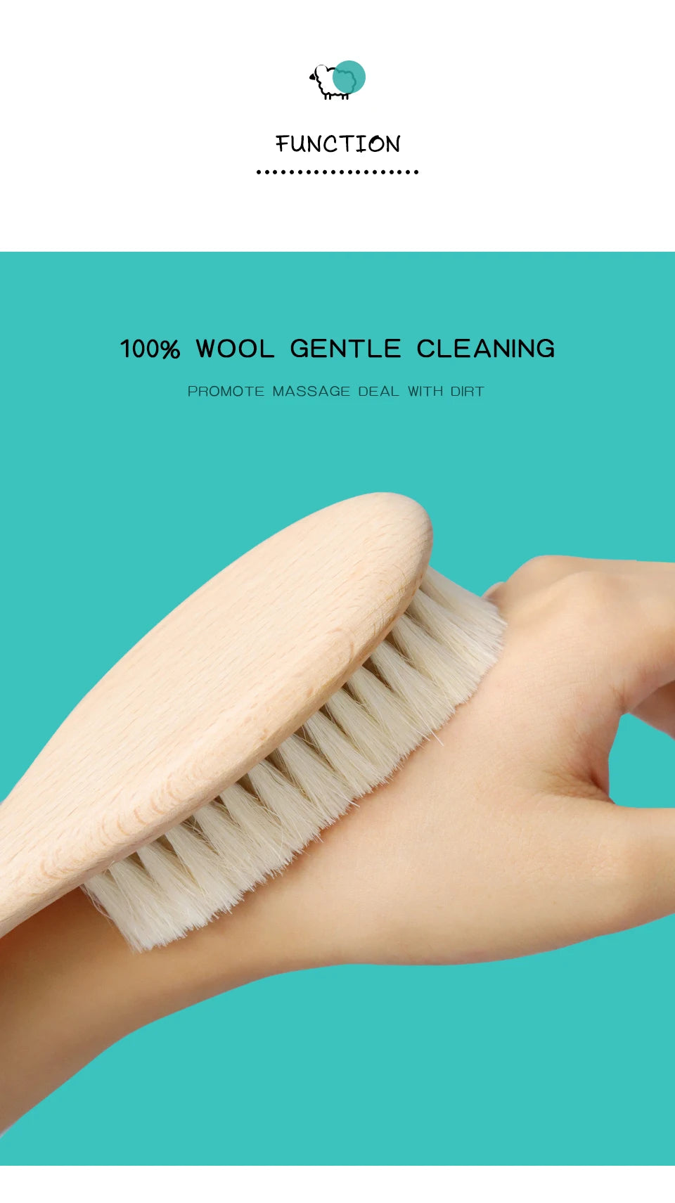 Baby Hair Brush