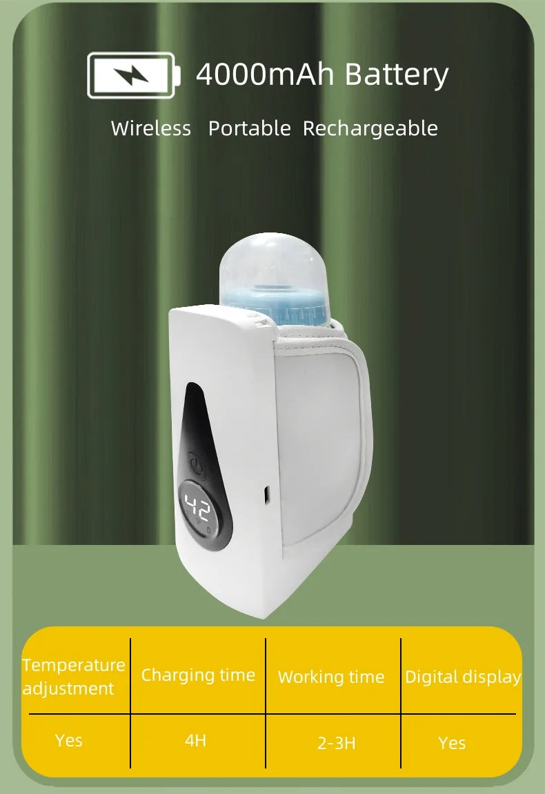 Portable Bottle Warmer