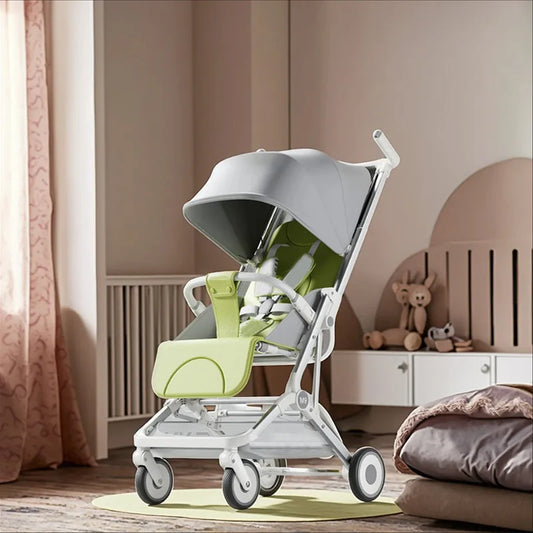 Lunelle Luxury Foldable Baby Stroller
