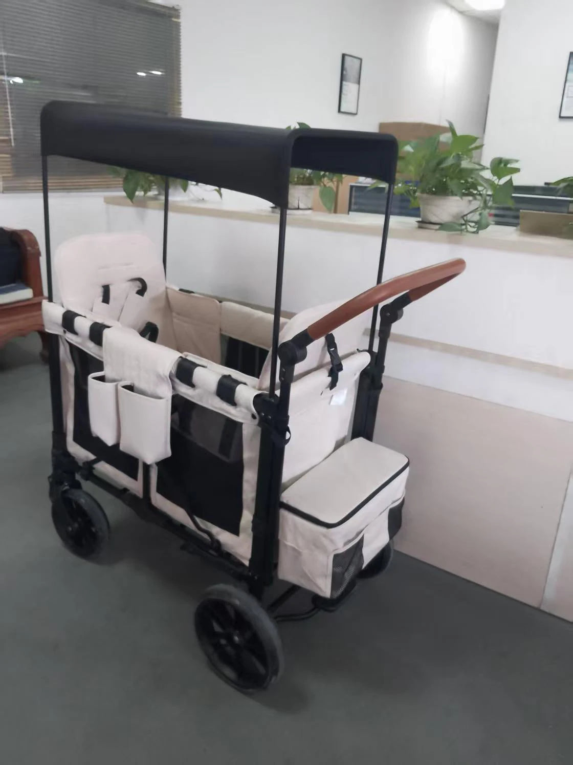 Wagon Stroller for Kids Travel  Stroller Wagon for Outdoor Folding Wagon for Kids Baby Wagon Stroller Cart for Kids