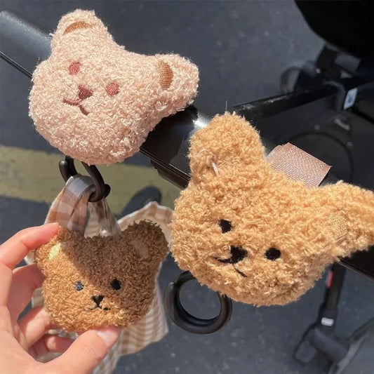 Universal Bear Stroller Hooks