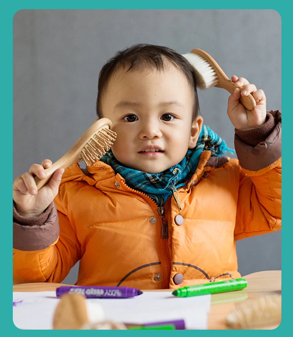 Baby Hair Brush