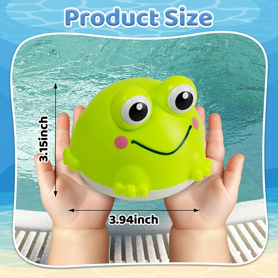 Light-Up Sprinkler Bath Toy