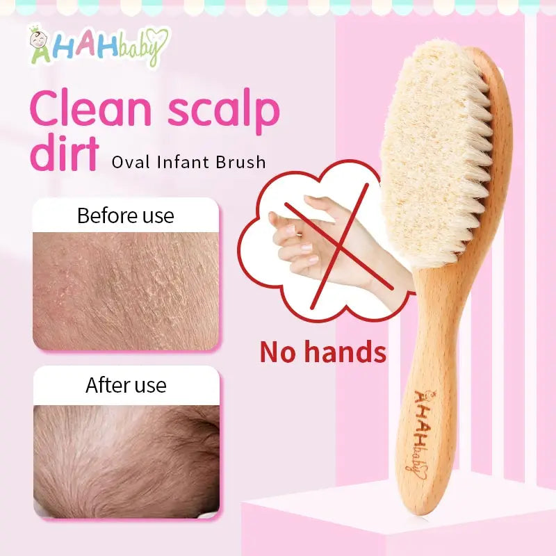Baby Hair Brush