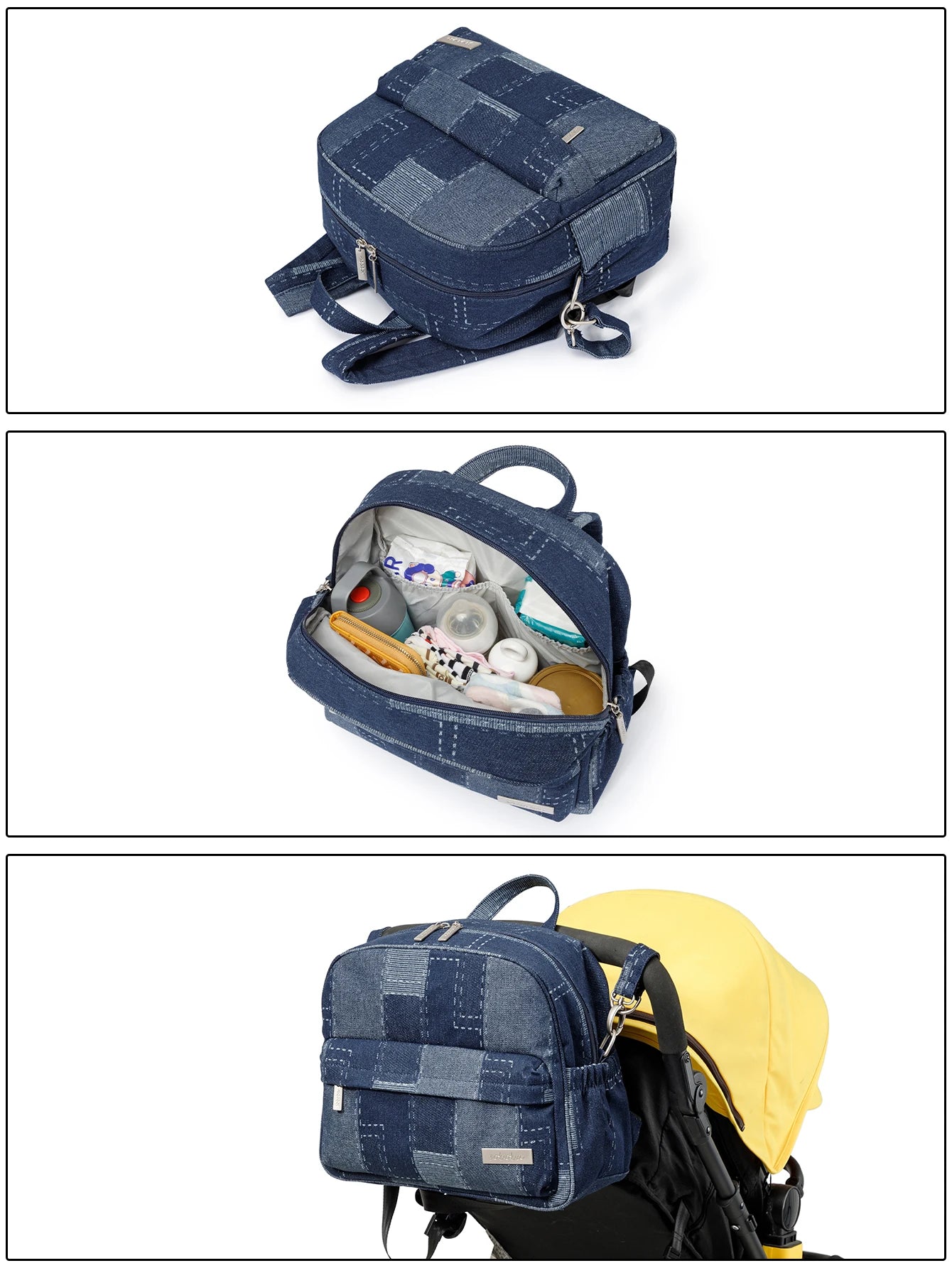 Luxury Diaper Bag