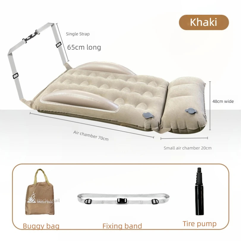Lunelle Baby Car Inflatable Travel Bed