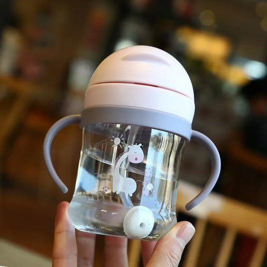 Baby Straw Cup with Gravity Ball